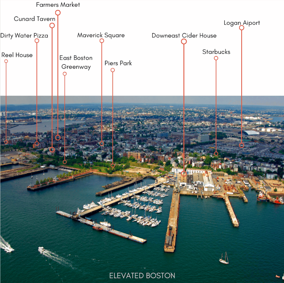 East Boston mapped out An overview of the neighborhood